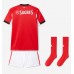 Dětské fotbalový komplet Benfica Domácí košile 2025-26 Krátkým Rukávem